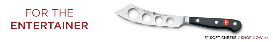 Wusthof Gift Guide - For the Entertainer 5" Soft Cheese Knife Shop Now