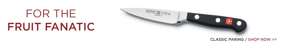 Wusthof Gift Guide For the Fruit Fanatic Classic Paring Knife Shop Now