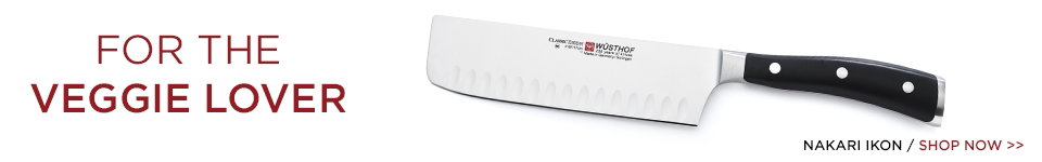 Wusthof Gift Guide For The Veggie Lover - Nakari Ikon Knife Shop Now