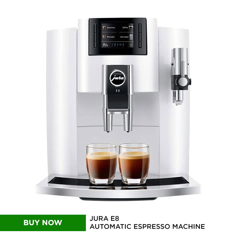 Shop Now Jura E8 Automatic Espresso Machine