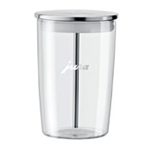 Jura 16.9oz Glass Milk Container for Jura Espresso Machines with Frothing Systems