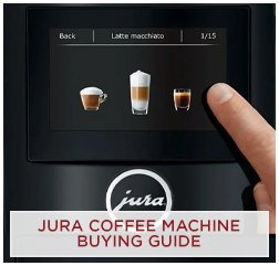 Jura white E8 Coffee Machine