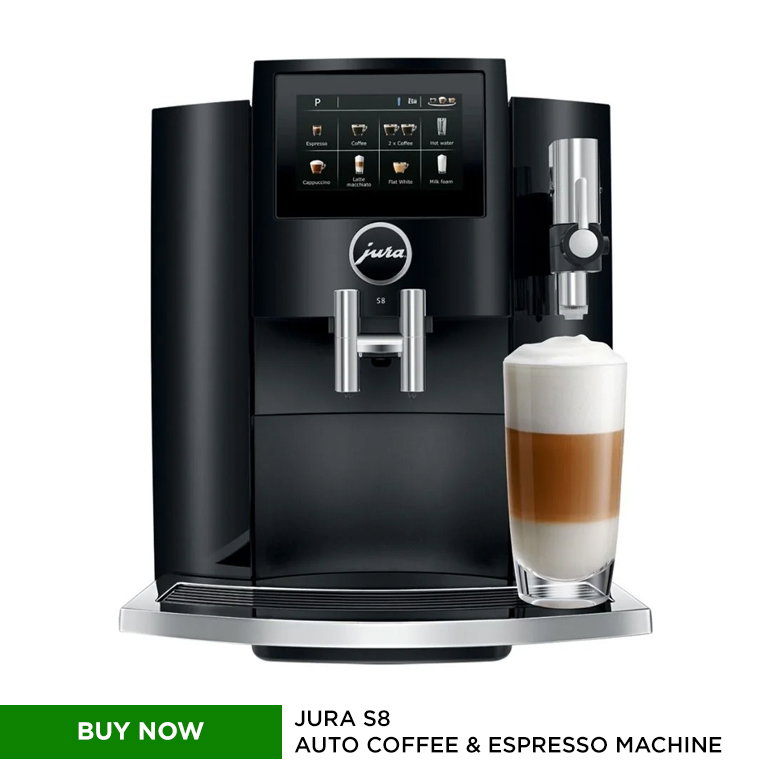 Shop Now Jura S8 Automatic Coffee & Espresso Machine