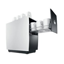 Jura Programmable Cup Warmer with 2 Drawers & Aluminum Cup Trays