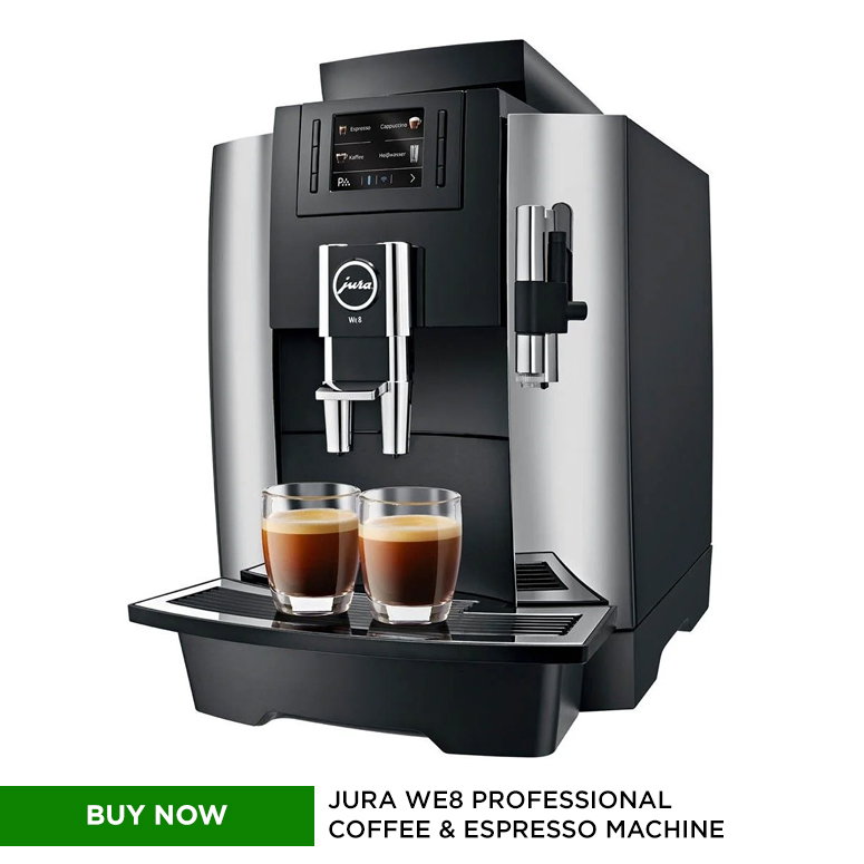 Shop Now Jura WE8 Professional Automatic Coffee & Espresso Machine