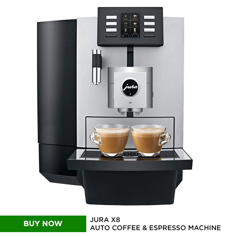 Buy Now Jura X8 Automatic Coffee & Espresso Machine