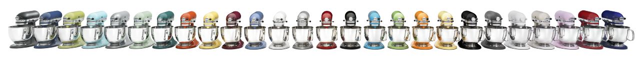 KitchenAid Stand Mixers Banner