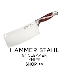 Hammer Stahl 8 inch Cleaver