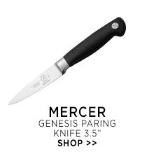 Mercer 3 Slim Paring Knife - Batavia Restaurant Supply