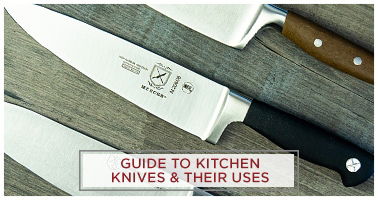 Guide to Kitchen Knives & Their Uses