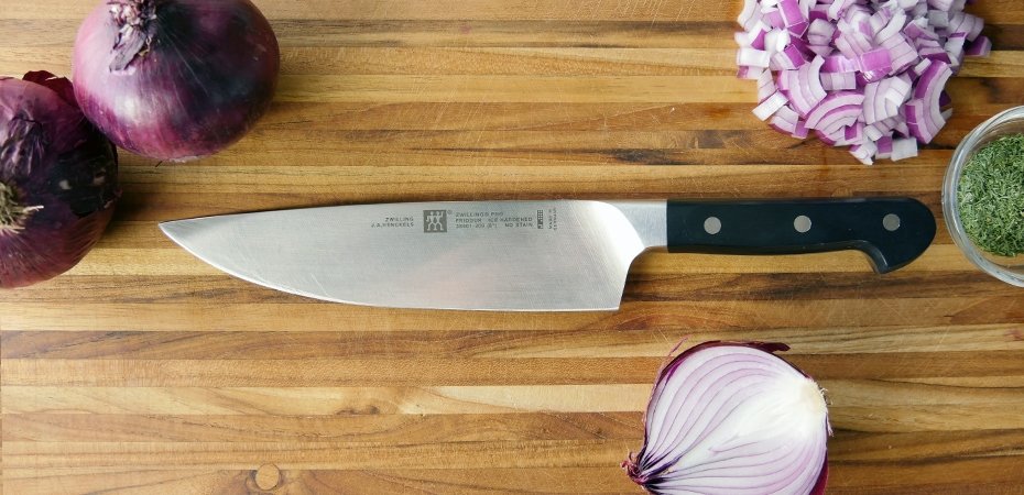 Chef Knife- Essential Kitchen Knives