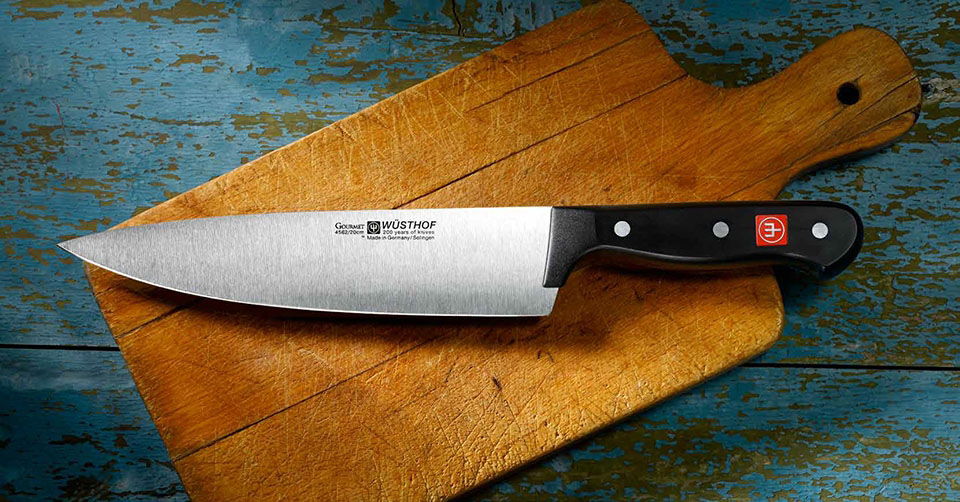 Wusthof Gourmet Knives Review - A Reliable Investment - Simple Vegetarian  Dishes