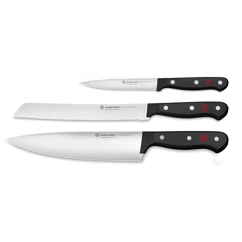 Wusthof Gourmet 3-Piece Starter Knife Set