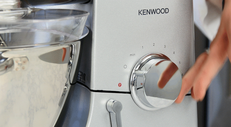 Kenwood Speed Control Dial