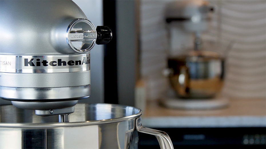 Stand mixer ARTISAN 5KSM185, royal grey, KitchenAid 