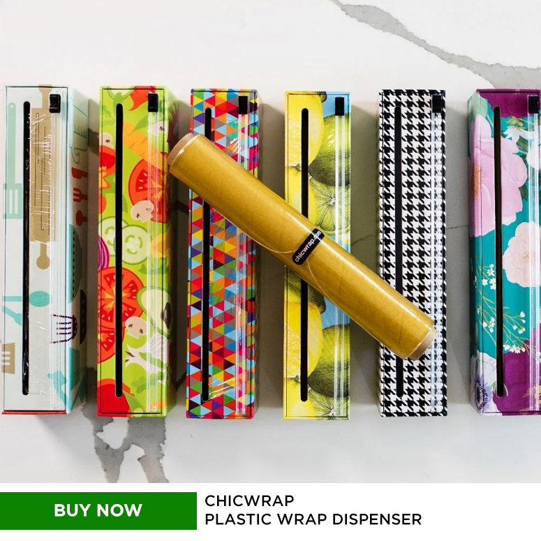 Buy Now Chicwrap Plastic Wrap Dispenser Buy Now Chicwrap Plastic Wrap Dispenser