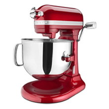 KitchenAid 7-Quart Pro Line Bowl-Lift Stand Mixer | Candy Apple Red