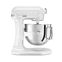 KitchenAid 7-Quart Pro Line Bowl-Lift Stand Mixer | Frosted Pearl