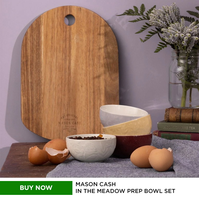 Mason Cash In The Meadow Prep Bowls | Set of 4 Buy Now Mason Cash In The Meadow Prep Bowls | Set of 4