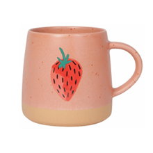 Danica Jubilee 12oz Decal Mug | Berry Sweet
