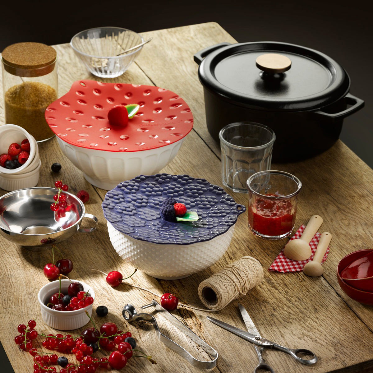 Charles Viancin Berry Lids