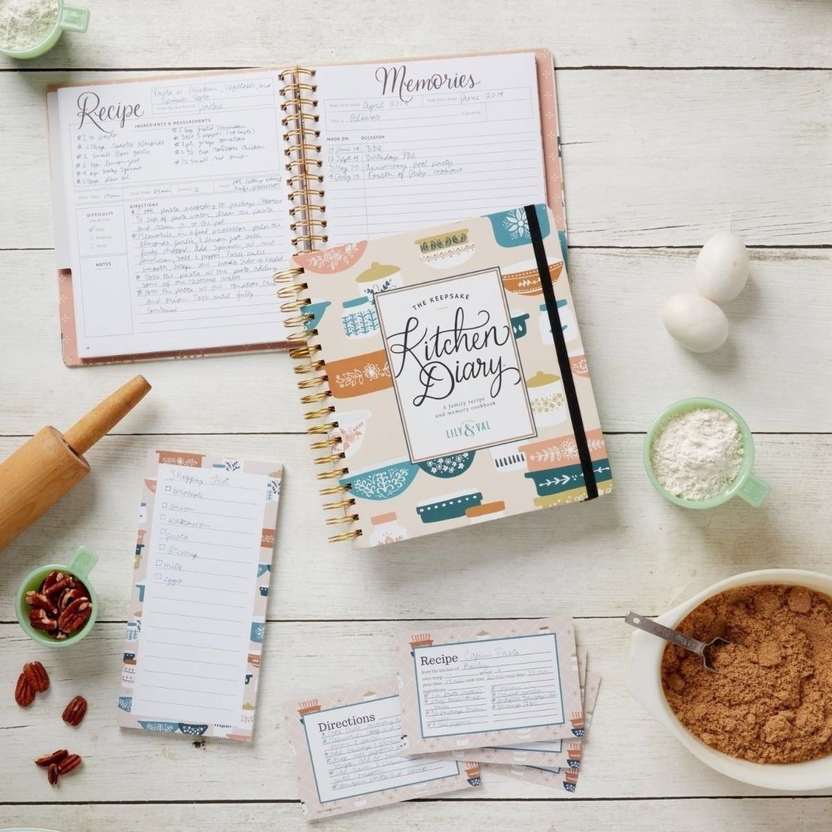 CR Gibson Kitchen Diaries