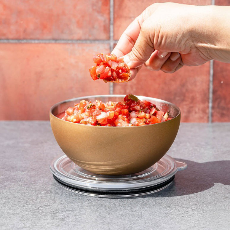 Served Small Bowl