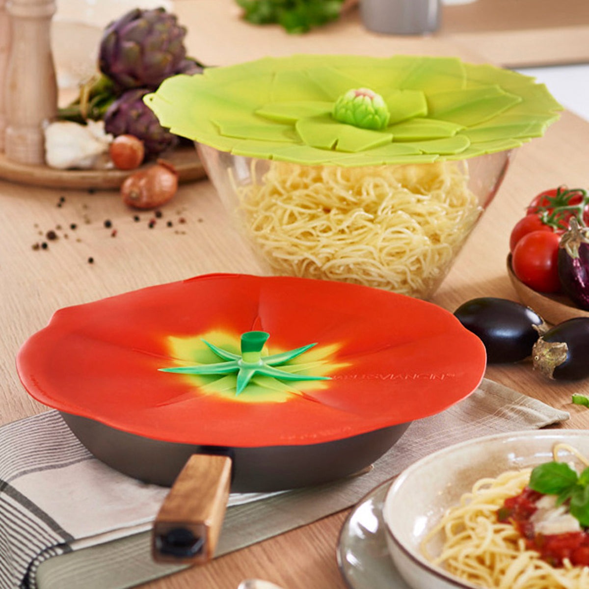 Charles Viancin Tomato Lids