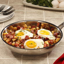 Swiss Diamond Stainless Steel Cookware