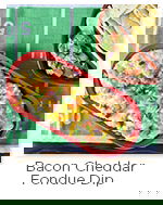 Pressure Cooker Bacon Cheddar Dip Pressure Cooker Bacon Cheddar fondue Dip