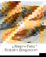 Potato Rangoon Deep Fried Potato Rangoon