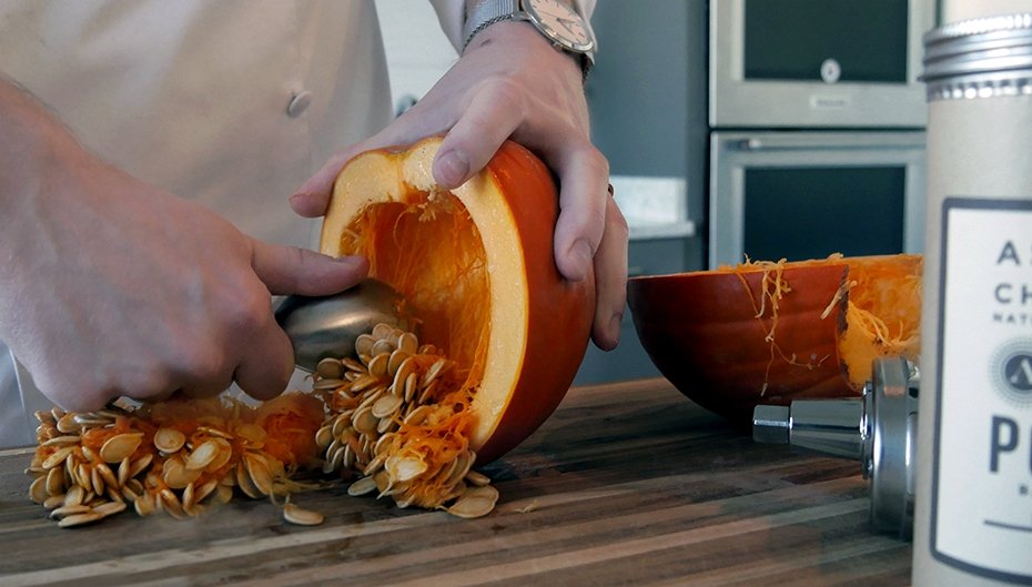 Chocolate Pumpkin Ravioli Pasta Recipe - Pumpkin Scooping