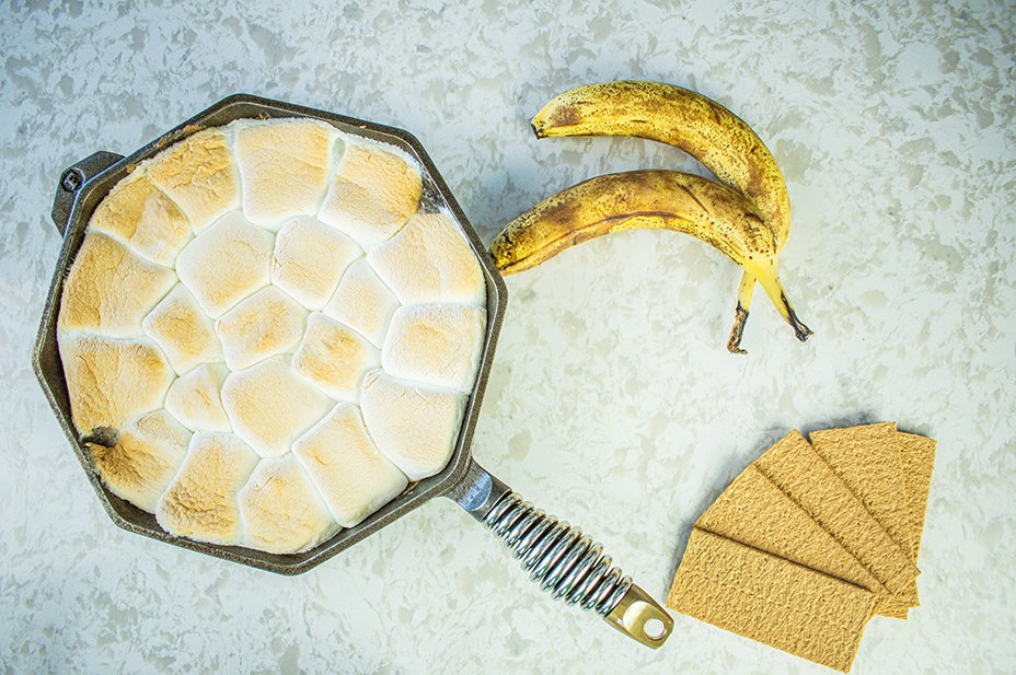 Banana S'mores Skillet Dip Recipe