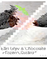 Chocolate Earl Grey Custard Recipe Chocolate & Earl Grey Frozen Custard Recipe