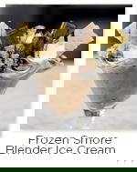 Frozen Campfire Smores Ice Cream Frozen Campfire Smores Blender Ice Cream