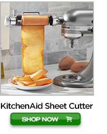 KitchenAid Sheet Cutter Attachment Shop Now
