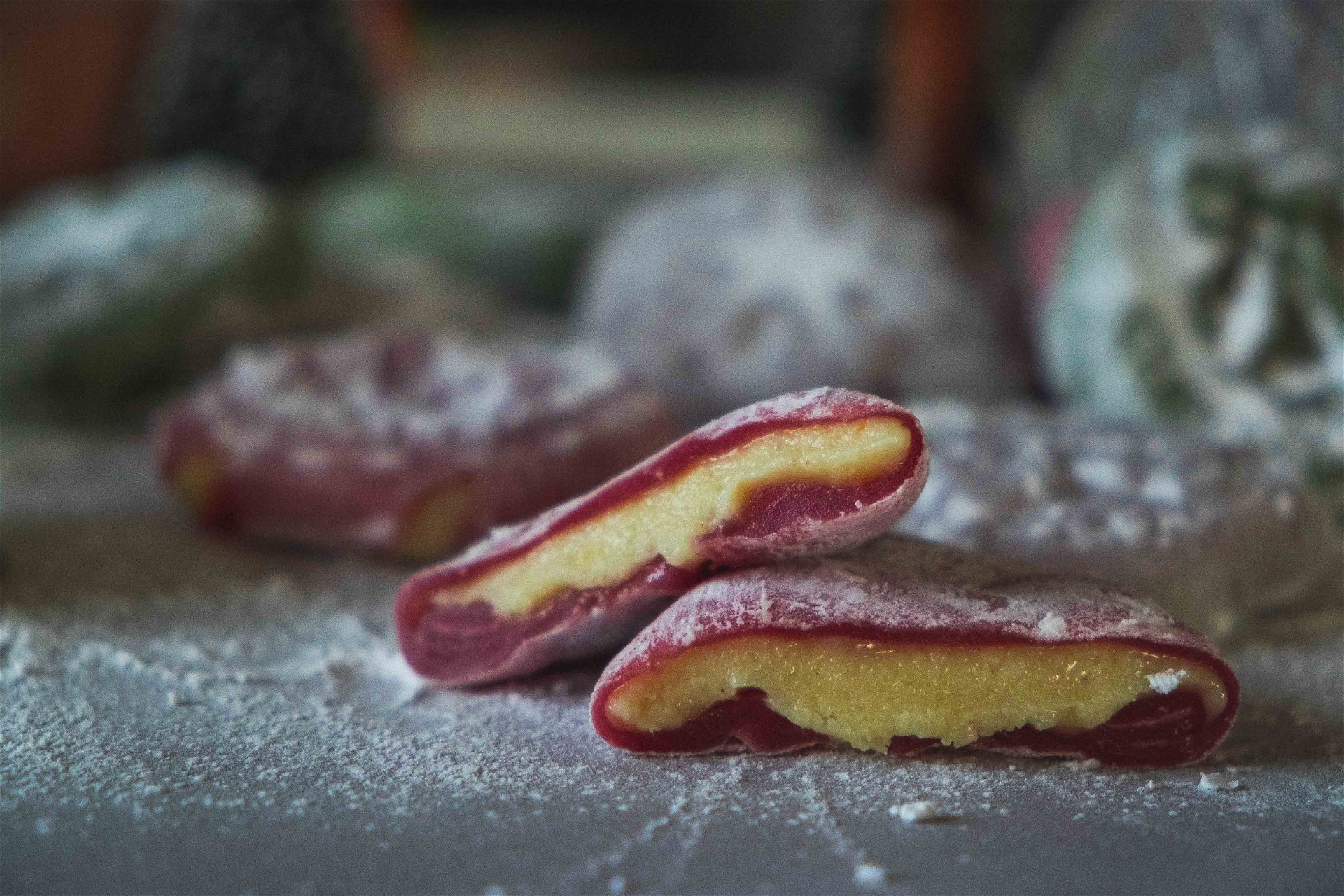 Mochi Recipe No Bake Cookies - sliced
