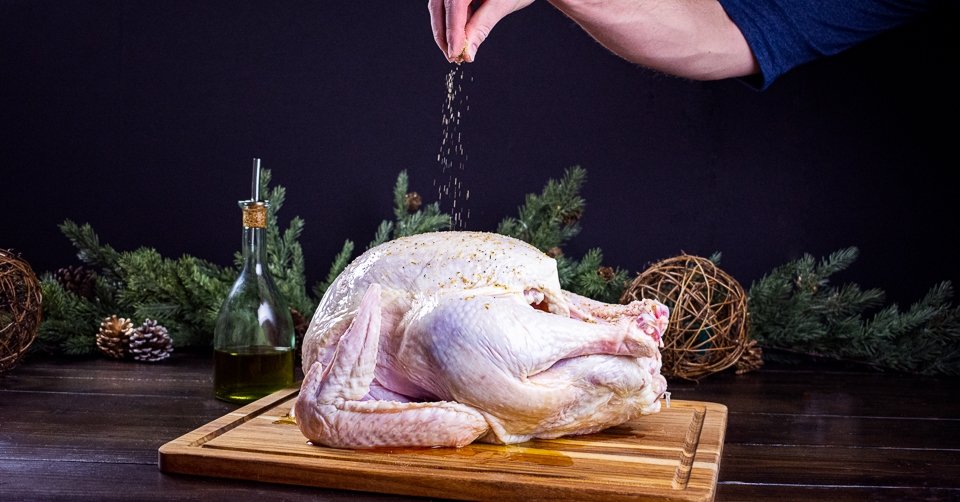 Two-Hour Turkey - The Spice House Maple Garlic Seasoning