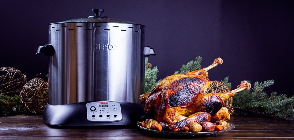 Nesco High-Speed Vertical Turkey Roaster