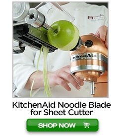 KitchenAid Noodle Cutter Blade for Sheet Cutter Shop Now