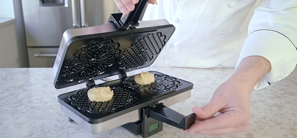 Pizzelle Iron from CucinaPro