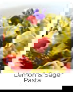 Lemon Sage Pasta Recipe Lemon Sage Pasta Recipe
