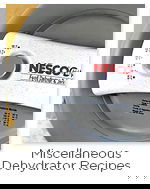 Miscellaneous Dehydrator Snacks