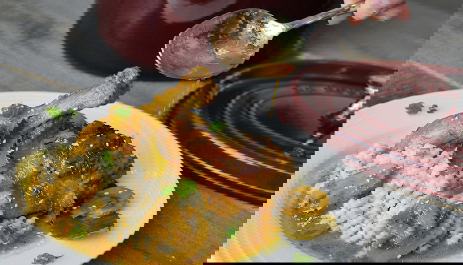 Adobo Chicken Dutch Oven Recipe