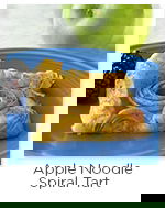 Spiral Apple Tart KitchenAid Flat Noodle Cutter Attachment