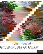 Sous Vide KC Strip Steak Sous Vide KC Strip Steak Roast