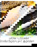 Slow Cooker PorkChops with Apples & Sweet Potatoes Slow Cooker PorkChops with Apples & Sweet Potatoes