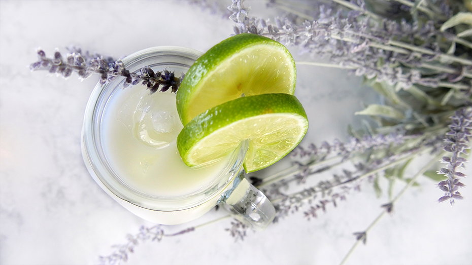 Lavender Infused Limeade