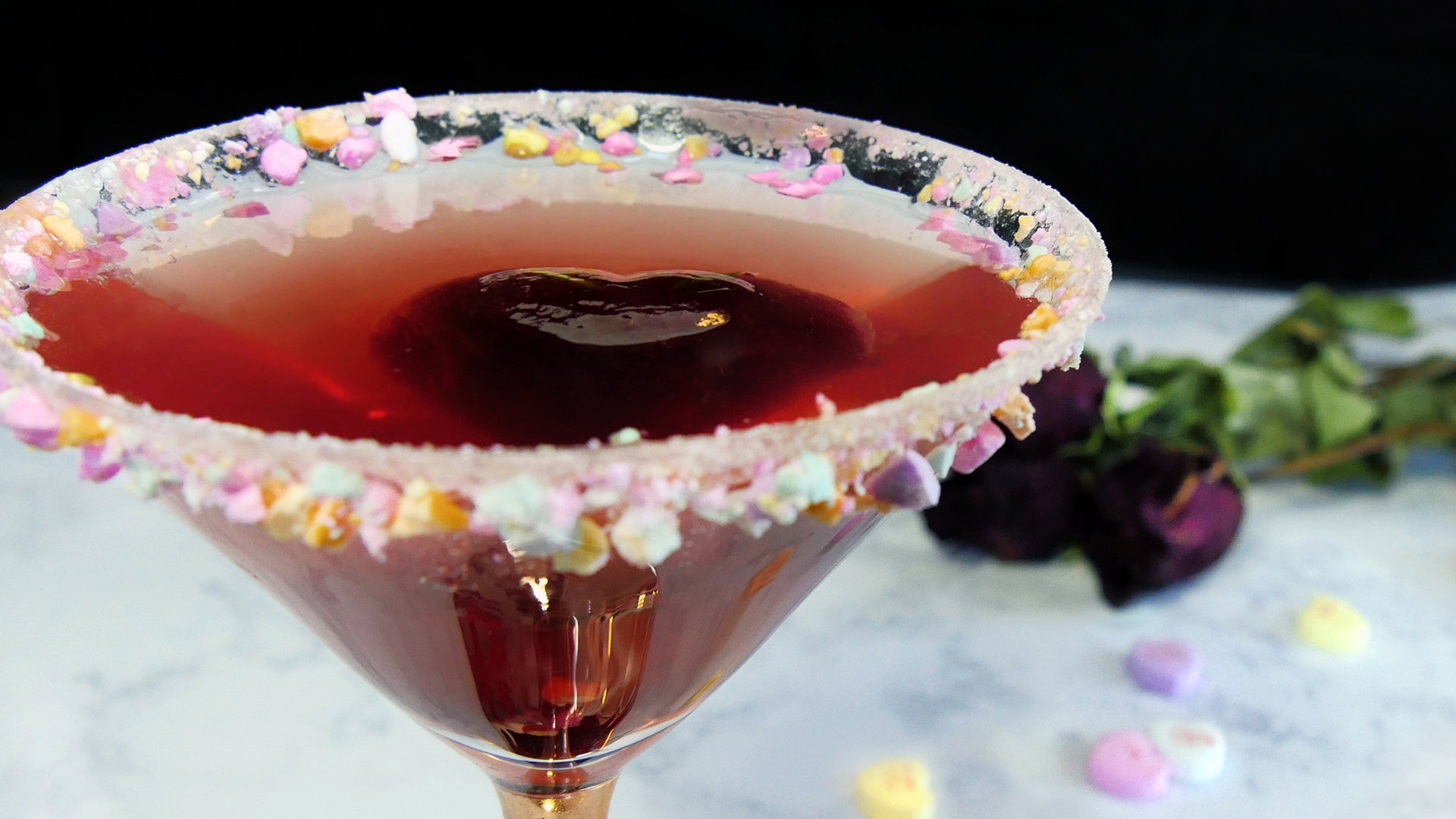 Singles Awareness Day Cocktail