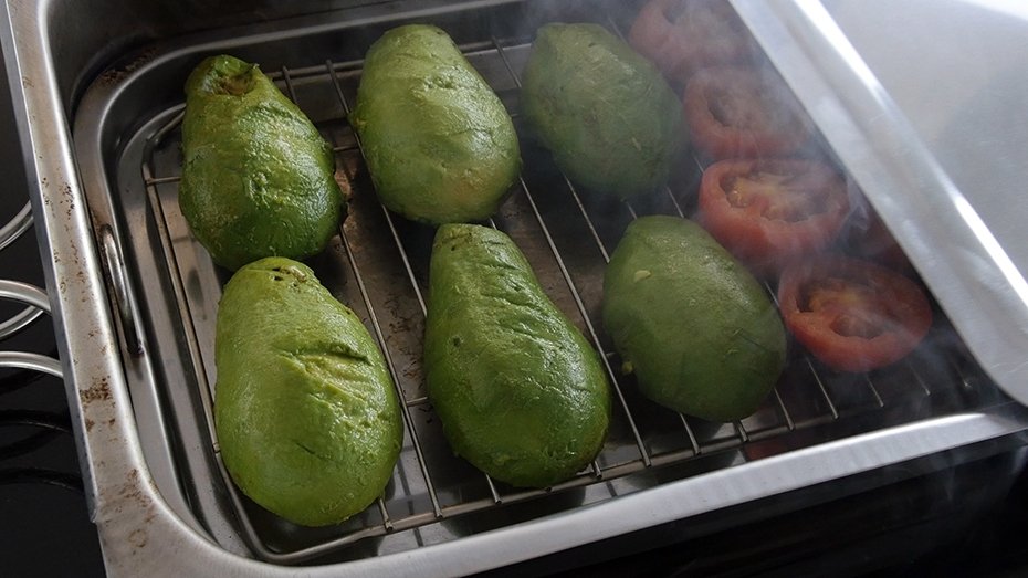 Smoked Mango Salsa Recipe- avocados